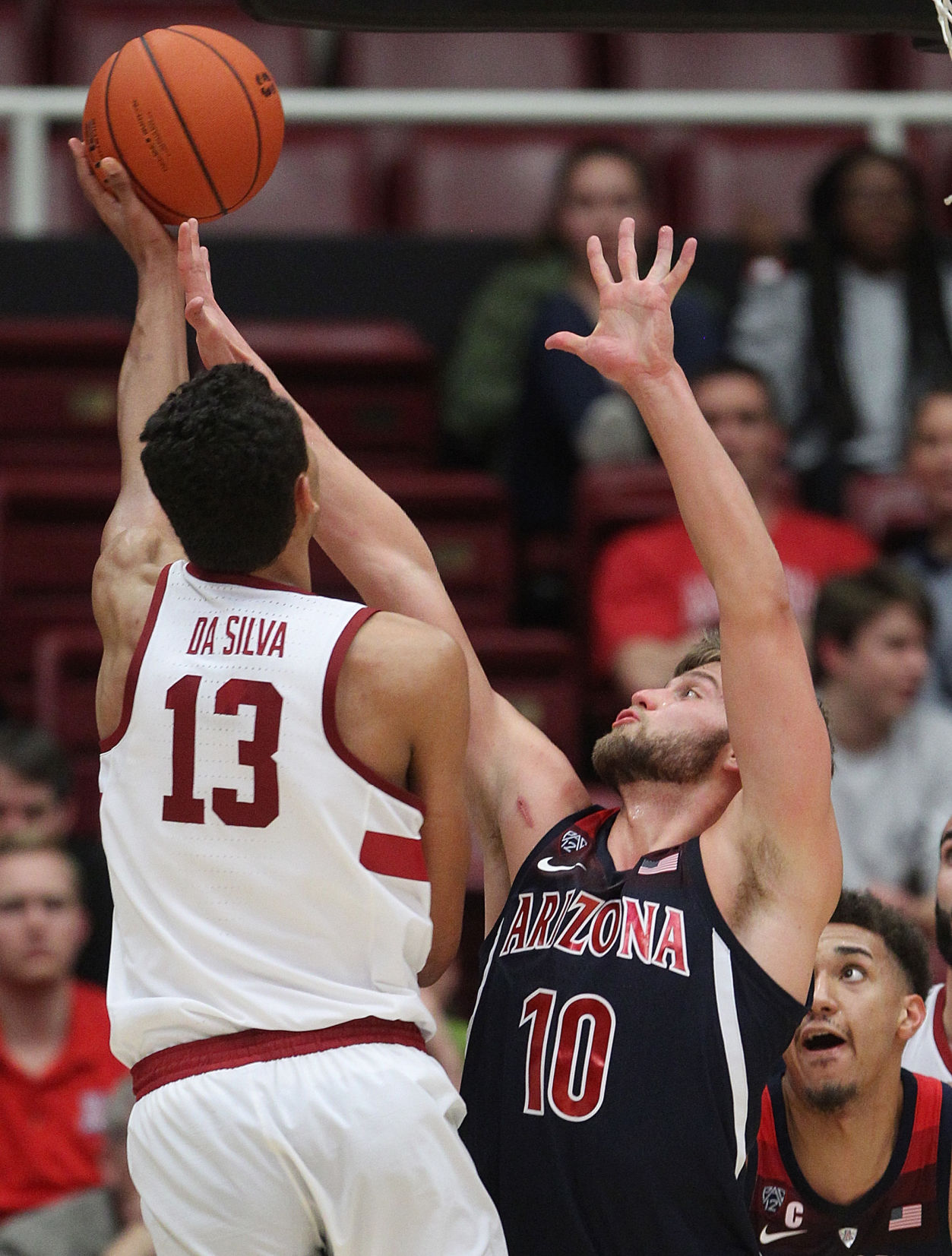 Arizona Wildcats 75, Stanford Cardinal 70